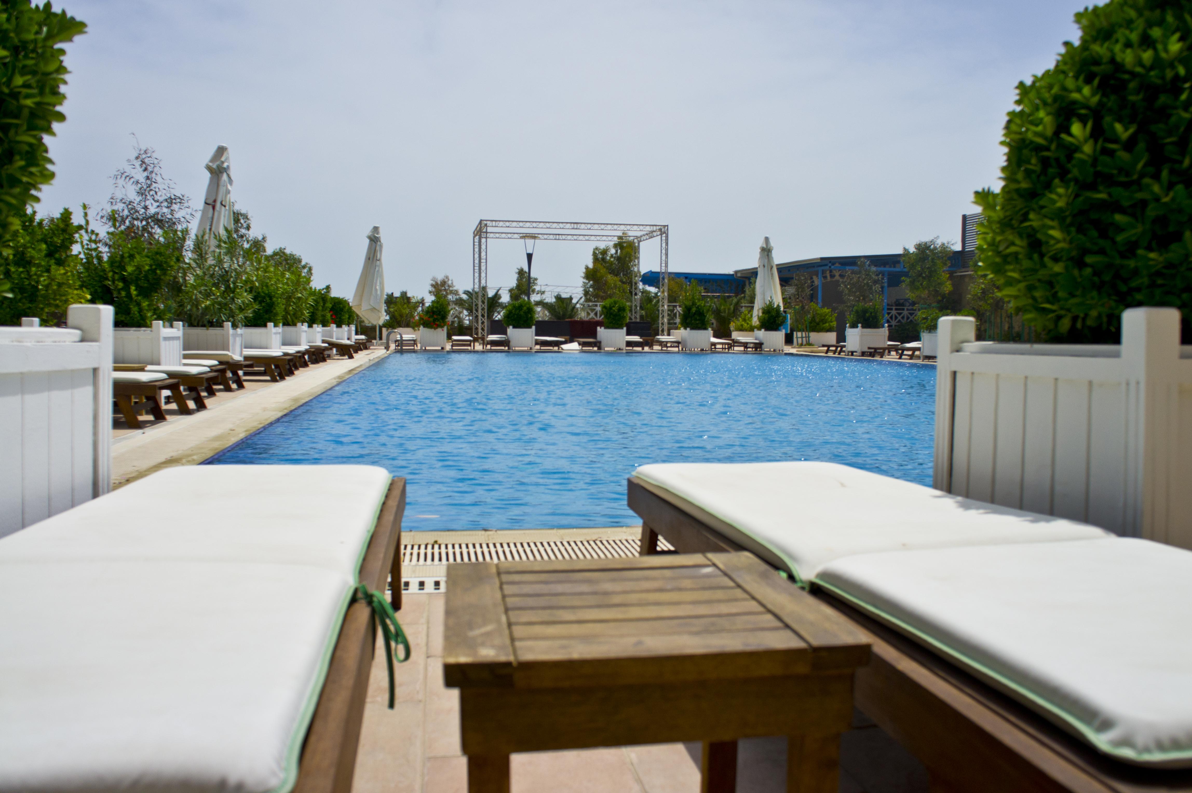 Hotel Sapphire Marine Baku Exterior foto