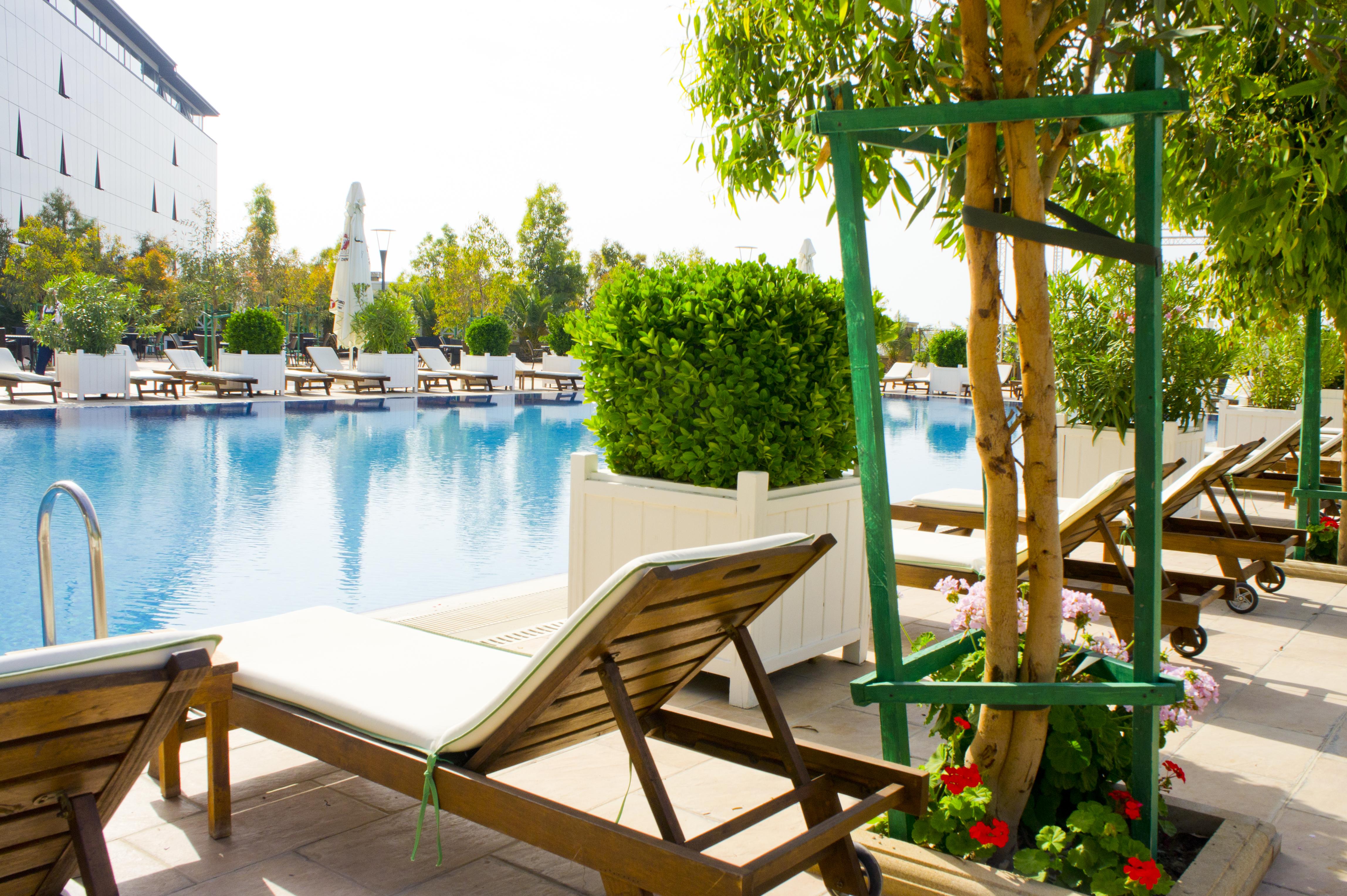 Hotel Sapphire Marine Baku Exterior foto